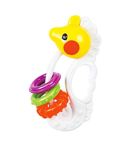 [DG3312] Sonajero Mordedor Caballito de Mar 3m+