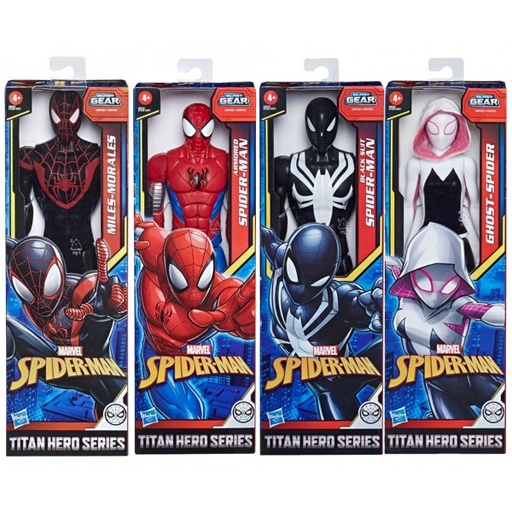[HBE7329] Figura Spider-Man Titan Hero S/3 4a+