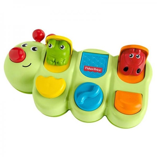 [MTGCM80] Fisher-Price Oruga de Actividades 9m+