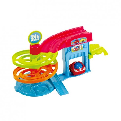 [PG2808] Juego Autolavado de Carros 24m+