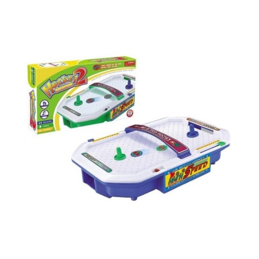 [KT3059] Juego de Mesa Air Hockey 2 3a+