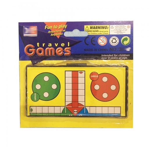 [WW2011] Juego de Mesa Parques Portátil 8a+ (440240)