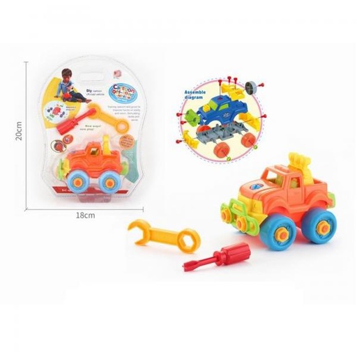 [WW88734] Carro 4x4 Desarmable Blister (440851)