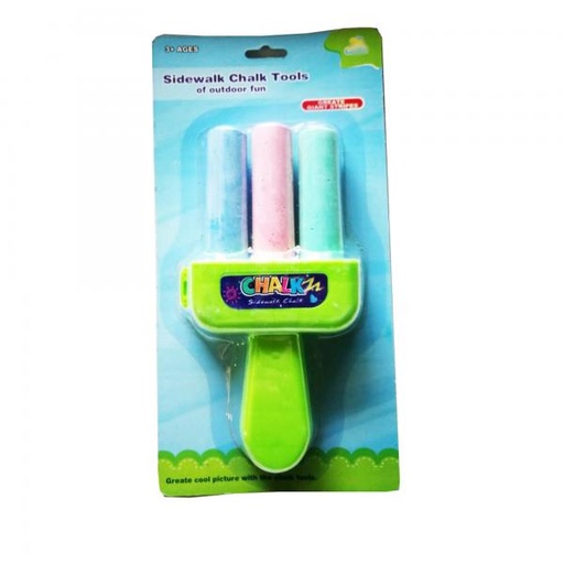 [WW9025] Portatiza con Tiza Set de 3 3a+