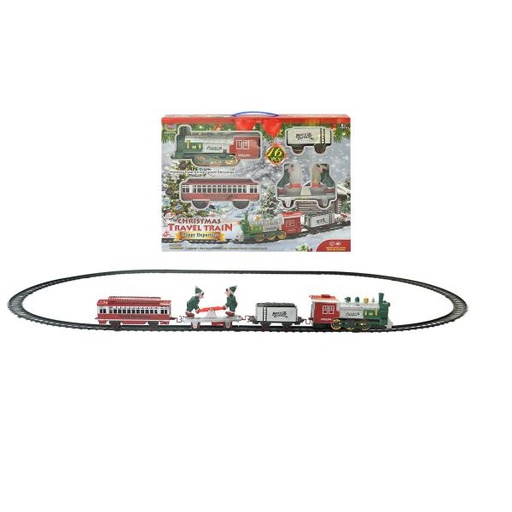 [WW247] Tren Viaje de Navidad 16pzs 6a+