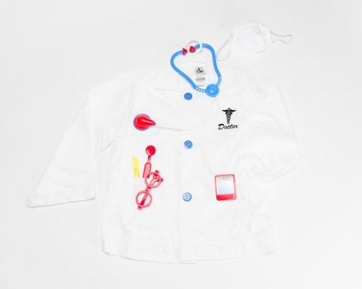 [WW6992DC] Disfraz de Doctor 3a+