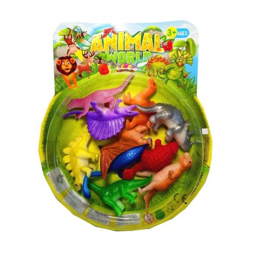 [WW216C] Set de Dinosaurios en Blister 3a+ (442633)