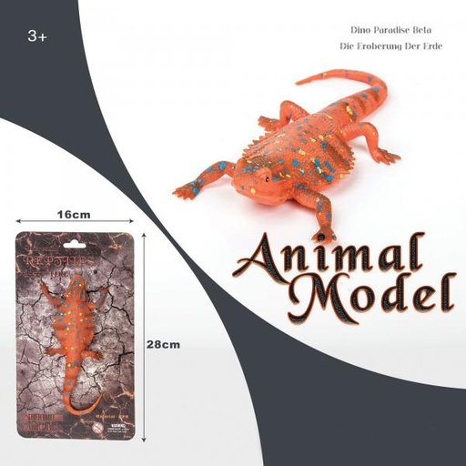 [WW81113] Reptiles Lagartija Anaranjada Estirable 3a+ (441803)