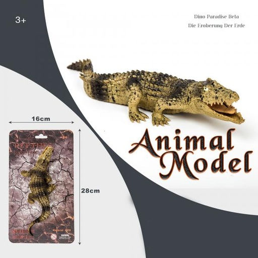 [WW811111] Reptiles Cocodrilo Estirable 3a+