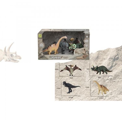 [WWBT829B10] Dinosaurios Mundo Jurásico 3a+