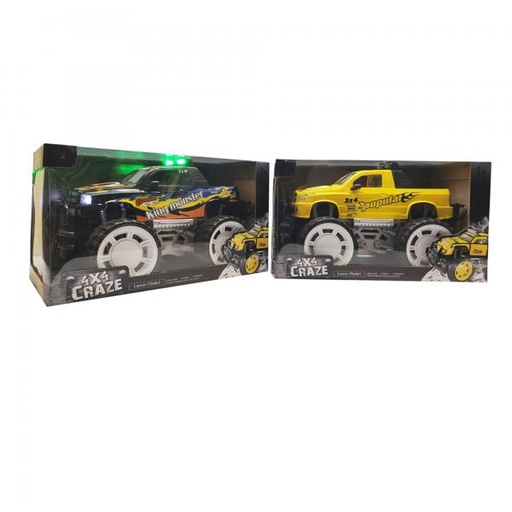 [WW9206BH] Carro de Fricción Craze 4x4 Surt/2 3a+