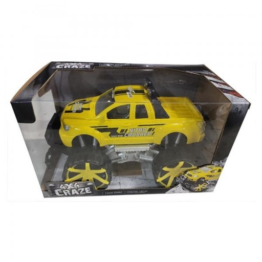 [WW5656AH] Carro de Fricción Craze 4x4 Nicro Crusher Surt/2 3a+