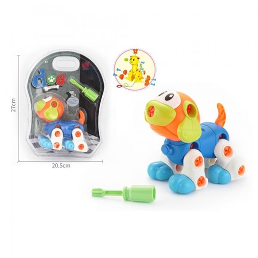 [WW88504A] Perrito Desarmable Blister 3a+ (441988)