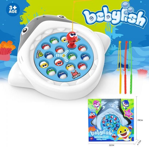 [WW99891] Juego de Pesca Baby Fish 15pzs