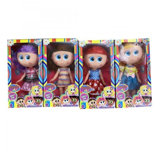[WW9333] Muñeca Lovely Sweet Girl Surt/4 3A+ (440714)