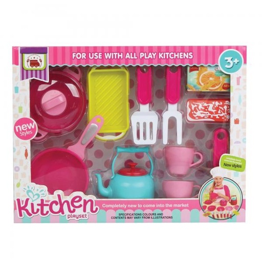 [WW9993] Set de Accesorios de Cocina Nuevo Estilo 3a+