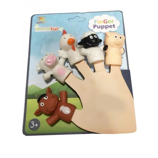 [WWBLSS6] Títeres de Dedo de Animales 3a+