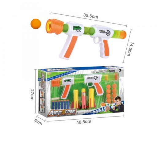 [WW711A] Lanzador 3 en 1 Air Popper 3a+ (441742)