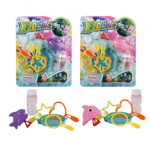 [WW6688C] Lanzador de Burbujas Delfín y Tiburón Surt/2 (441599)