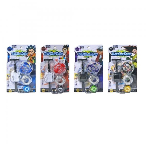 [WWGF601A] Trompo ThunderGyro c Lanzador Pequeño 6a+ S/4