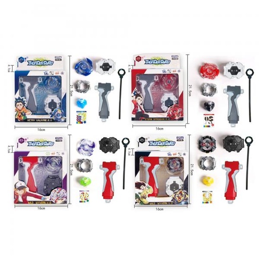 [WWGF204A] Trompo ThunderGyro con Lanzador Surt/2 6a+ (442572)