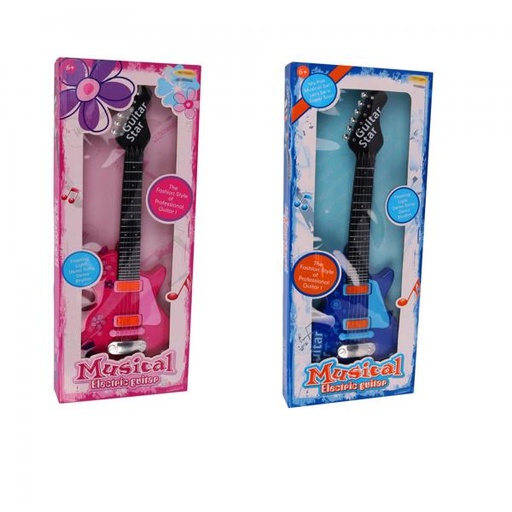 [WWHK9080A] Guitarra Eléctrica Musical Surt/2 3a+