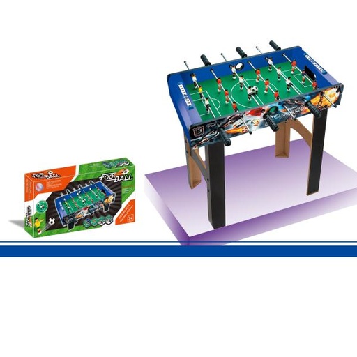 [WWXJ8032] Mesa de Futbolin 69x36x66cm 3a+ (443937)