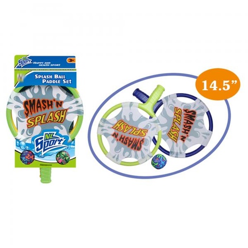 [WWNL01A] Raqueta Smash Splash de Agua Set/2 3a+