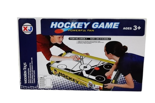 [WWA00261] Mesa de Hockey de Aire 51x30x8,7cm 3a+(442183)