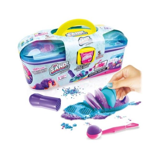 [CTSDD026] Caja de Arena Mágica 5 Efectos 6a+