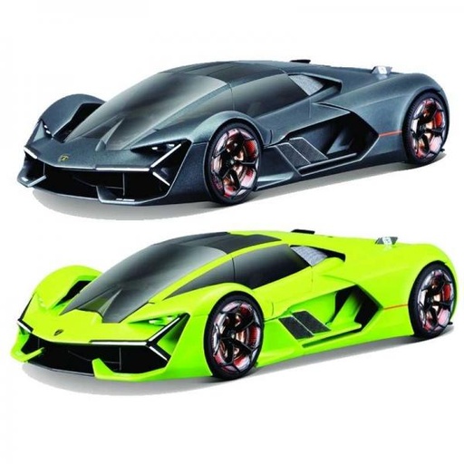 [MB1821094] Carro Lamborghini Terzo Millenio Verde Esc.1:24 3a+