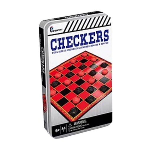 [PP813] Juego de Mesa Tablero Caja Metálica 6a+