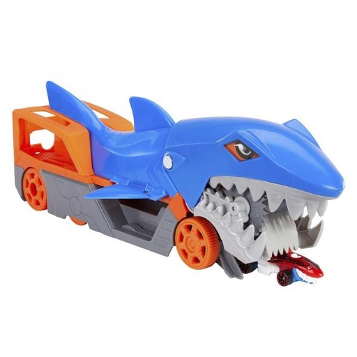 [MTGVG36] Hot Wheels City Remolque Tiburón 4-8a