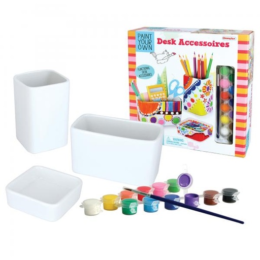 [CMDIY742] Accesorios de Escritorio para Pintar 3a+