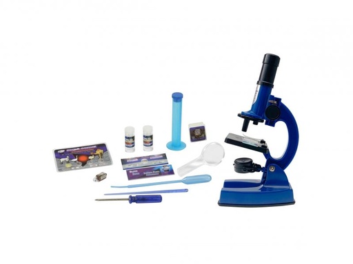 [ET90101] Microscopio Deluxe 48 pzs 100/600/1200X