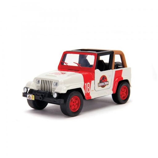 [JA32129] Carro Jeep Wrangler Jurassic World Hollywood Rides Esc:1:32 Displ/6 8a+