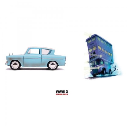 [JA31719] Mini Vehículos Harry Potter Hollywood Rides Blister de 2 3a+