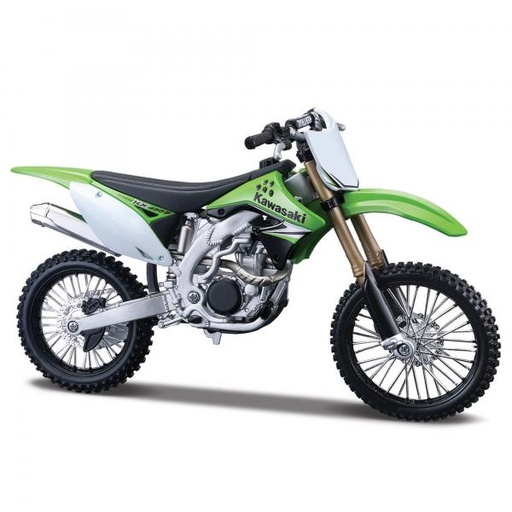 [MB39175] Moto Kawasaki KX 450F de Armar Esc: 1:12 8a+