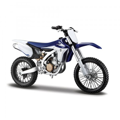 [MB39195] Moto Yamaha YZF450F de Armar Esc:1:12 8a