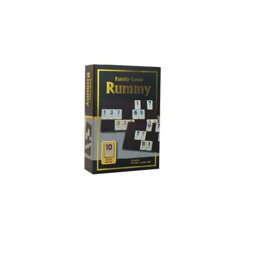 [NN8144] Juego de Mesa Rummy 3a+
