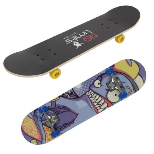 [YXW6041] Patineta de Maple 79cm x 20xcm Surt/6 15a+