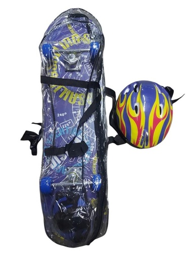 [YXW604S] Patineta de Maple con Estuche de Viaje y Set de Protección Surt/2 3a+