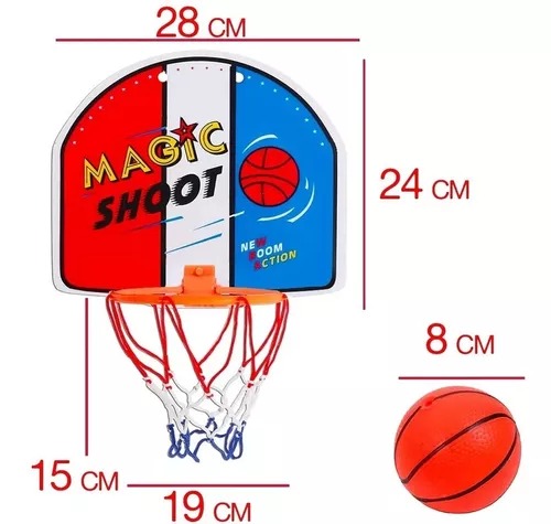 [KG2061C] Tablero de Baloncesto para Pared 3a+