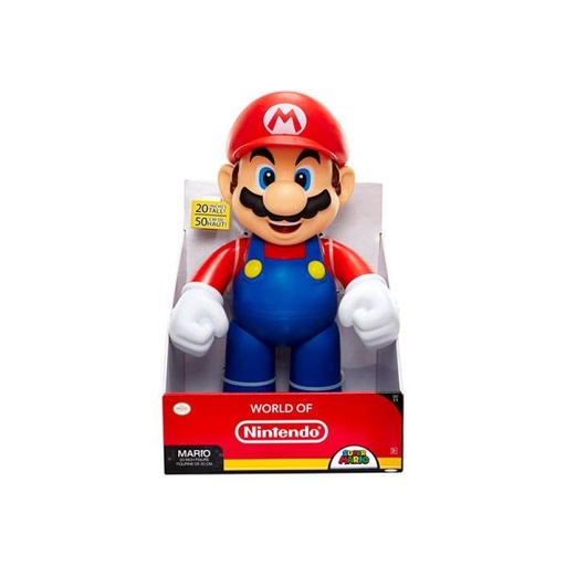 [JP78254] Figura Super Mario Articulado 51cm 3a+