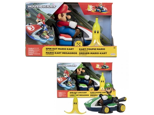 [JP86000] Carro Mario Kart Megagiros Surt/2 3a+