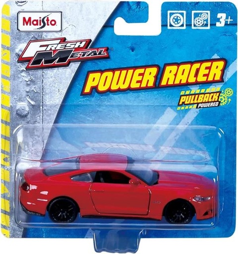 [MB25001] Carros Power Racer Esc:1:64 Surt6  3a+ (250012)