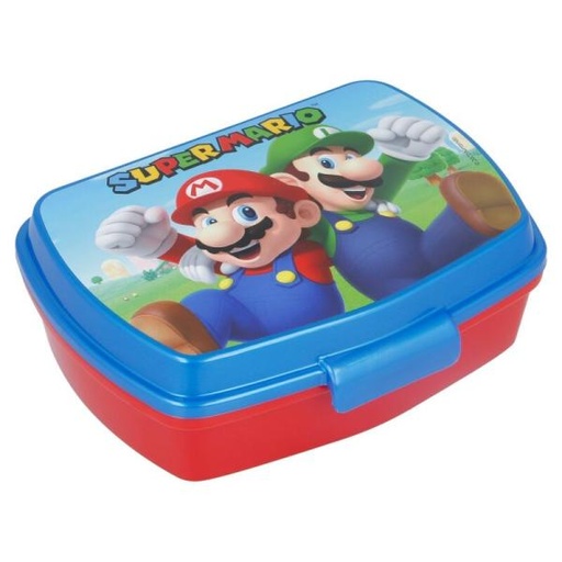 [SR21474] Sandwichera Retangular Super Mario