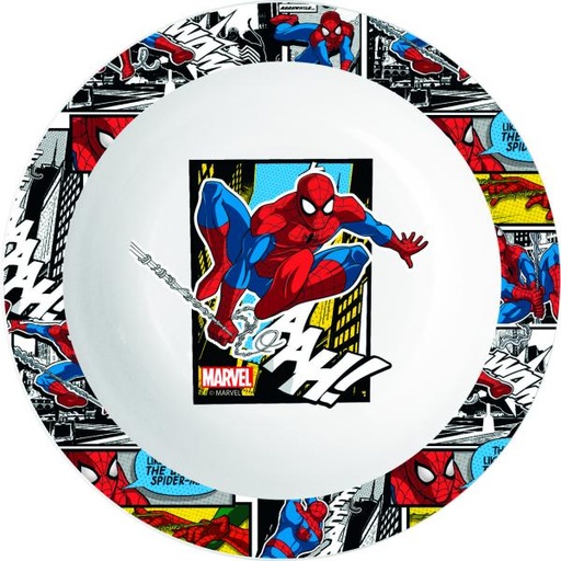 [SR51346] Plato Hondo Micro Kids Spiderman