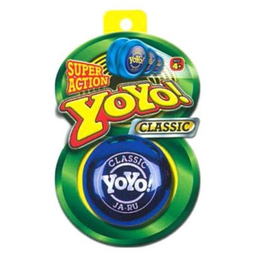 [JU1986] Yoyo Clásico Super Acción Blister Surt/5 4a+