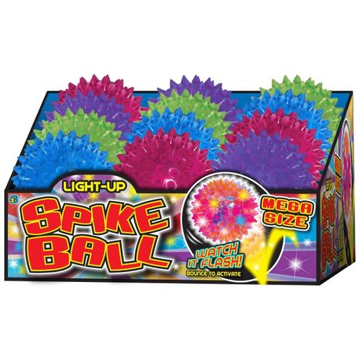 [JU695] Bolas de Textura Suave c/ /Luz Surtido Display/24 3a+